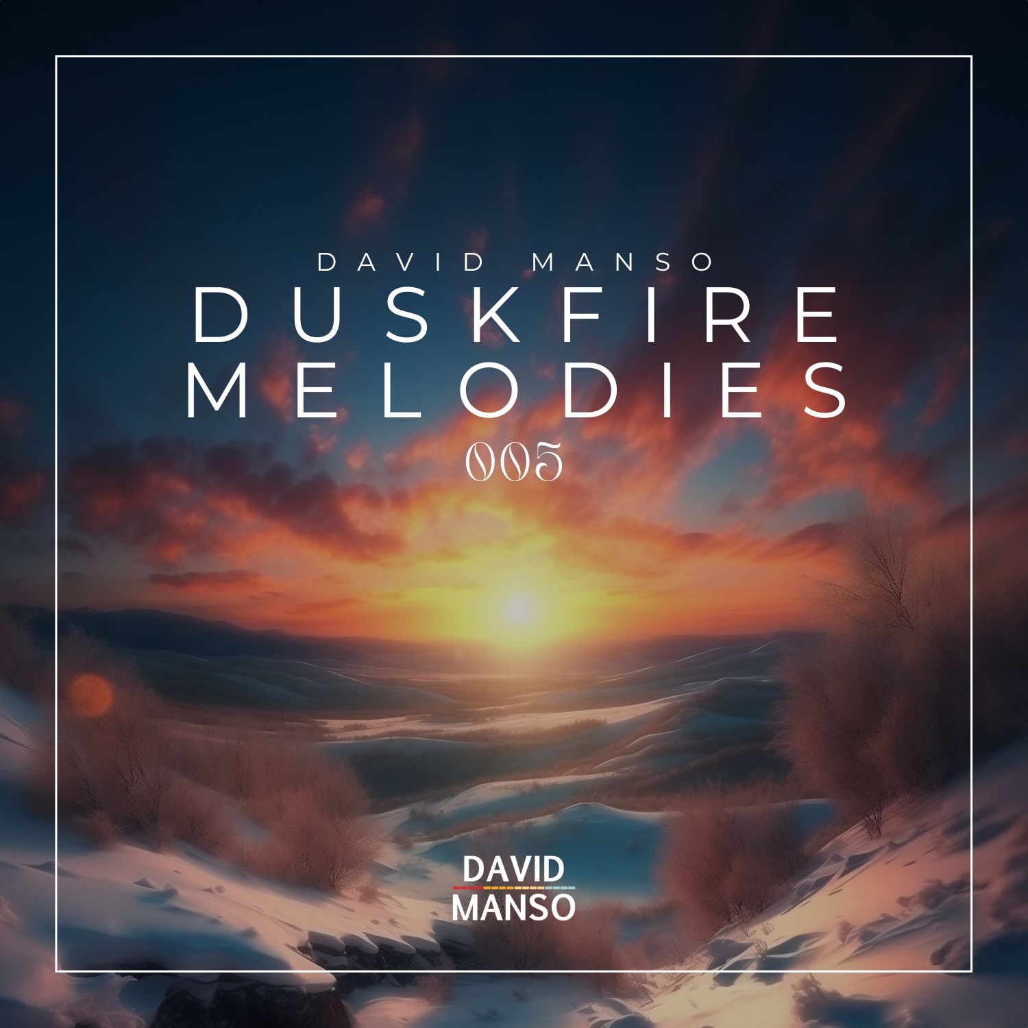 Duskfire Melodies by David Manso